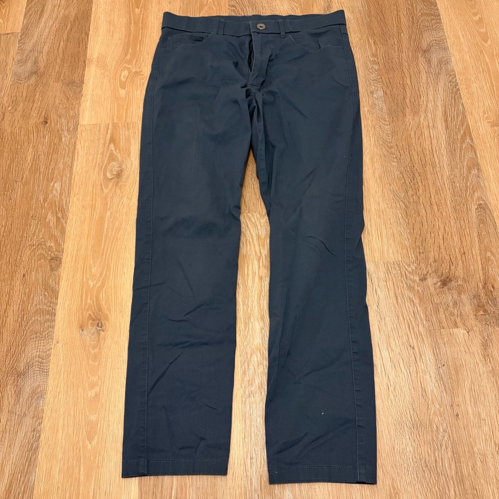 Greyson Casual Chino Pants Men’s 30x32 Blue Office Golf